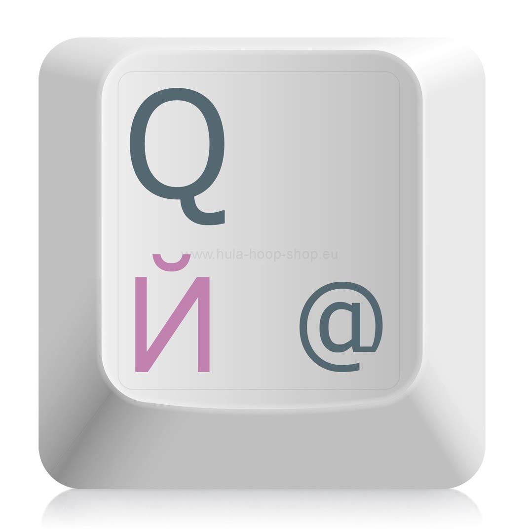 hoopomaniaRussian Keyboard Stickers