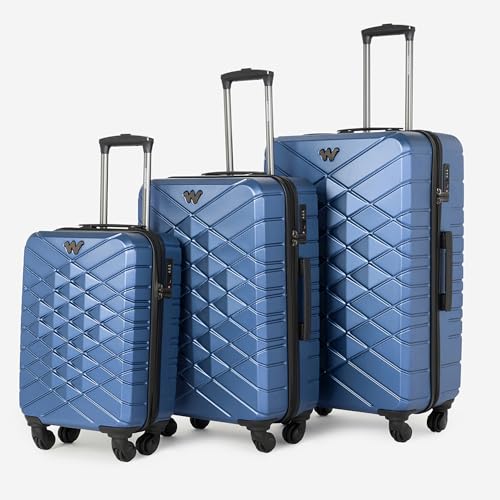 Image of Wildcraft Poly Carbonate Exterior Saiph Luggage Bag /Trolley Bag /Suitcase for Mens & Womens | Unisex Luggage Bag with Wheels | Trolley Bag