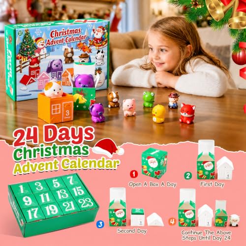 MDINGTD 2026 Advent Calendar Farm Animals for Toddlers 1-3 by MDINGTD - Used condition - Image 6