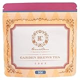 Brews de Charme 紅茶 粉末 インスタントティー 50g【フレーバーティー】【花の香り】【お湯・冷水対応】– Garden Brews Tea –