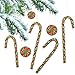Onlvmyur Bastones de Caramelo Navidad Decoración 16 Piezas Bastones de Caramelo Adorno Decoraciones de Árboles de Navidad per Feste Natalizie Casa Imagen de Onlvmyur Bastones de Caramelo Navidad Decoración 16 Piezas Bastones de Caramelo Adorno Decoraciones de Árboles de Navidad per Feste Natalizie Casa