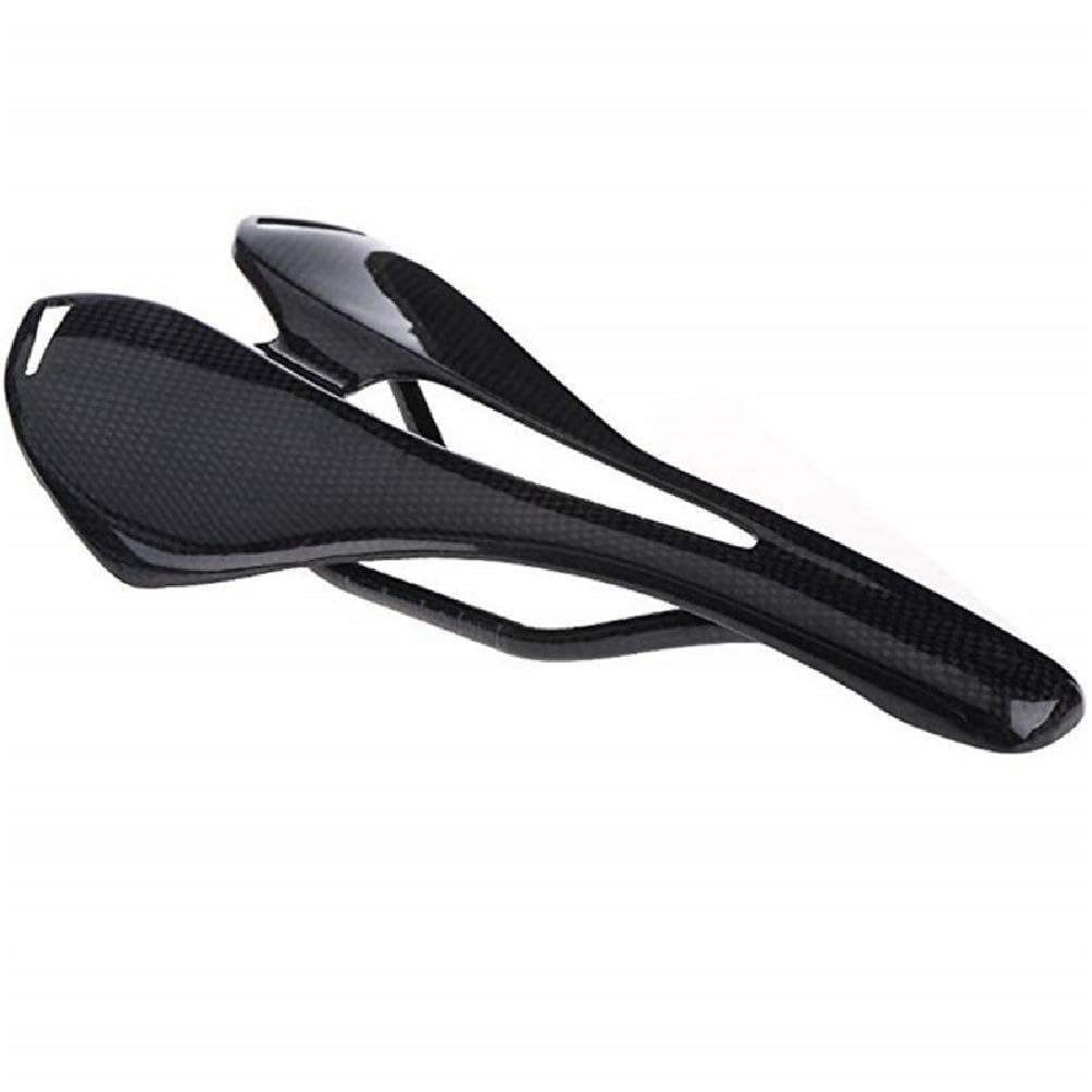 Selle vélo confortable en fibre de carbone idéale pour vos sorties cyclotourisme et route