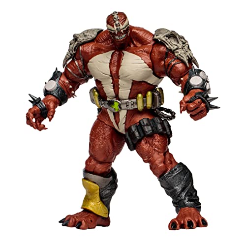 Monolith è basato su Todd McFarlane's Spawn e viene fornito con una base