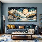 Mofutinpo Mountain Abstract 29×58