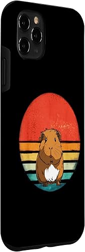 Miniatura 30 de iPhone 12 mini Guinea Pig Retro Pet Animal Lover Vintage Guinea Pigs Case
