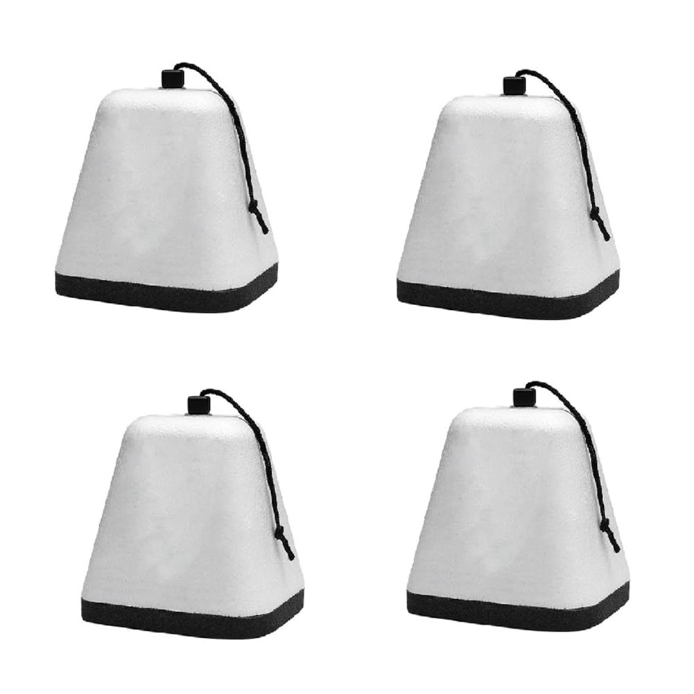 Tuidzljd Outdoor Faucet Covers for Winter, Freeze Protection, Reusable Insulated Spigot Covers