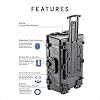 Pelican 1650 Case No Foam (Black)