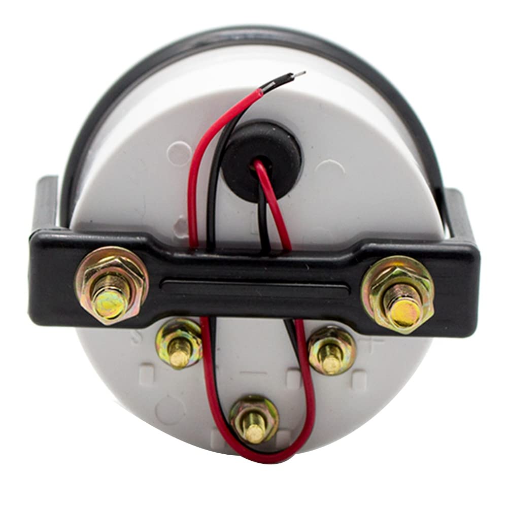 Jauge de Niveau de Carburant Automatique 0-90Ohms 12V/24V Niveau de RéServoir D' 52Mm Universal Car Marine