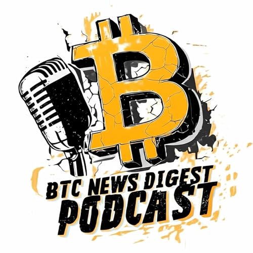 『Bitcoin News Digest Podcast』のカバーアート
