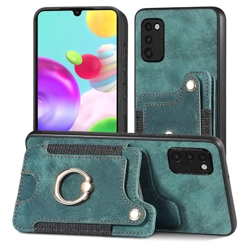 Coque Samsung Galaxy A41 étui portefeuille cuir protection antichoc