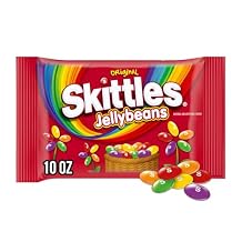 Skittles, Original Flavor Jellybeans Easter Seasonal Candy, 10 oz