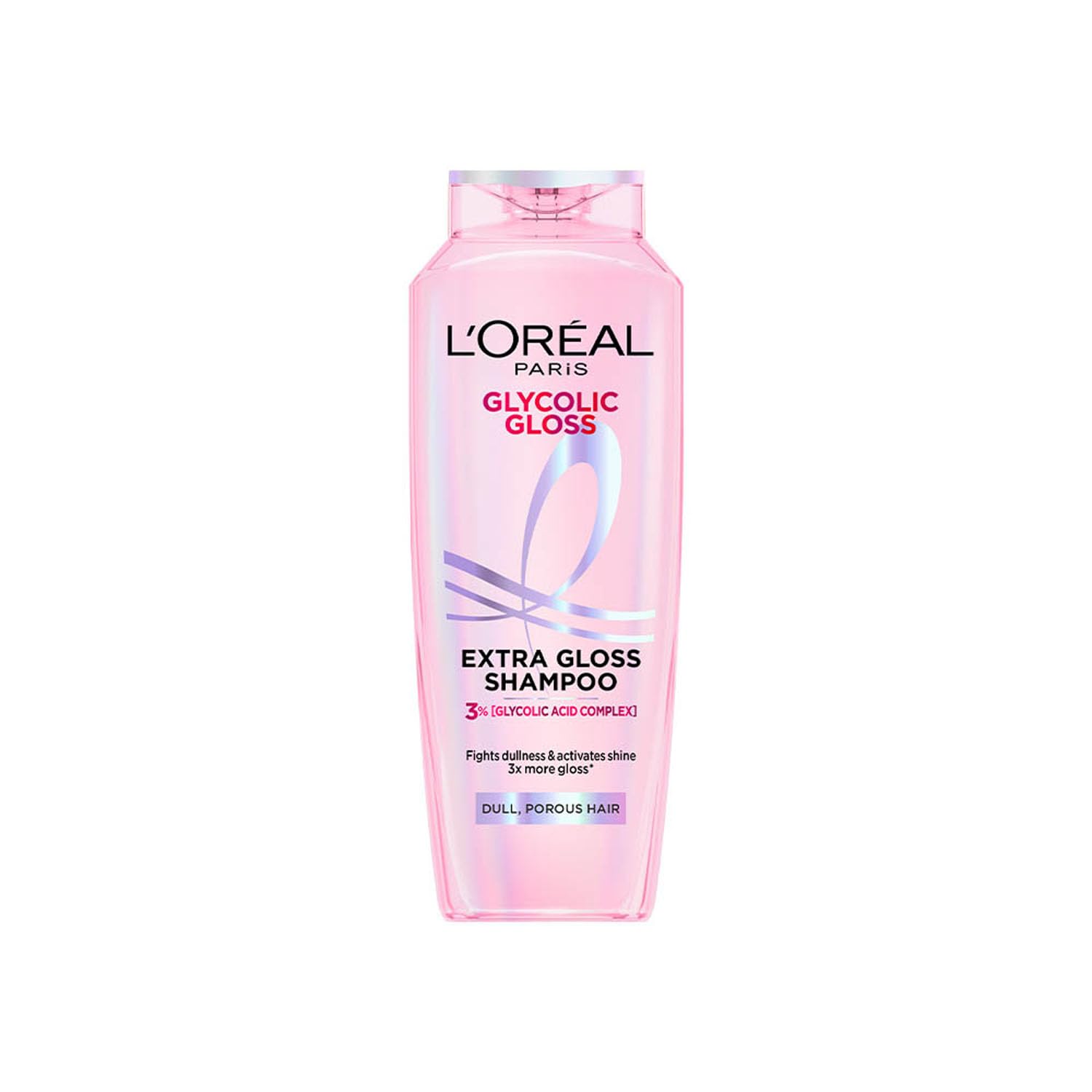 L’Oréal Paris Glycolic Gloss Shine Boosting Shampoo, powered by 3% Glycolic Acid, for dull hair, restores hair quality for gives 3x more gloss, 340ml-image-42