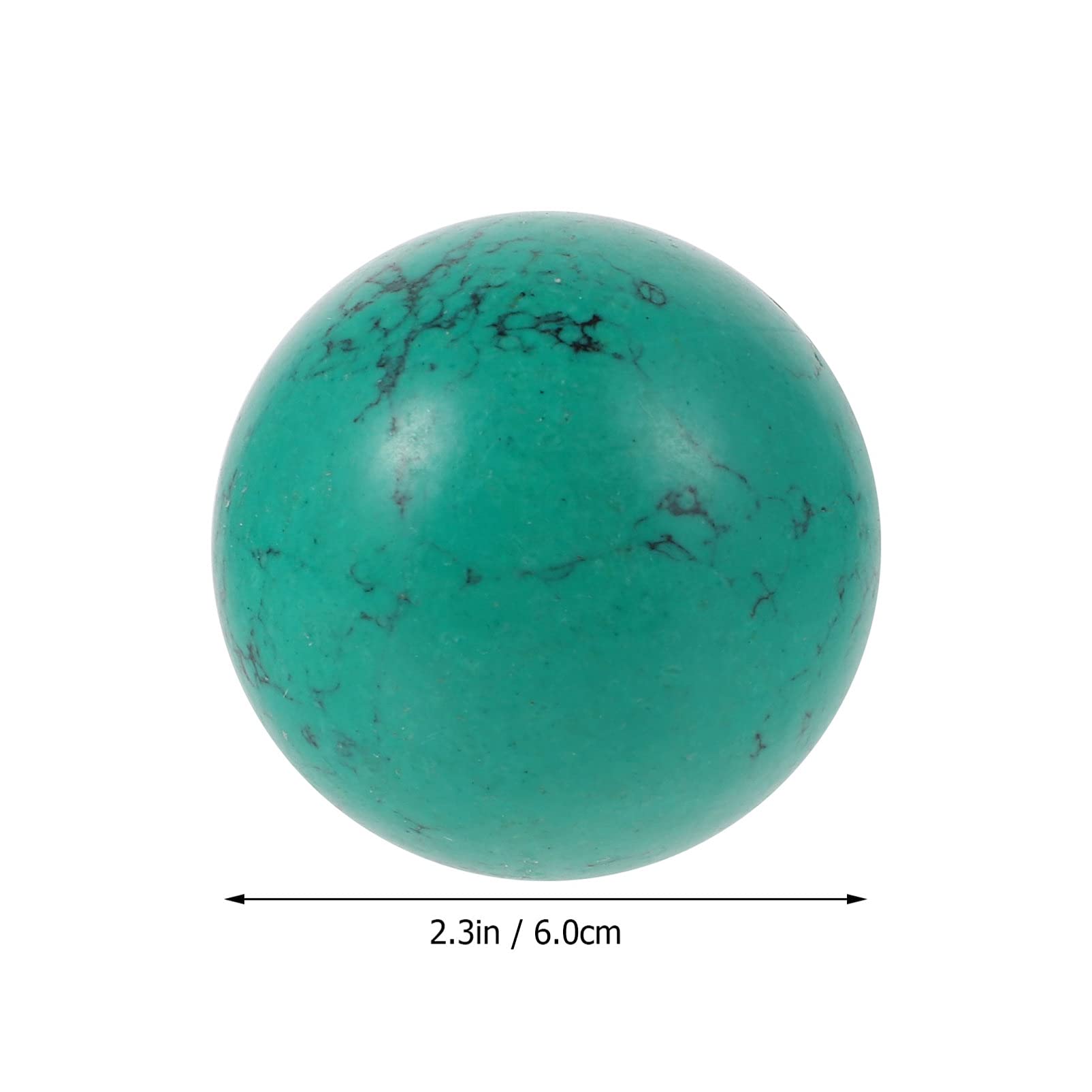 Healifty Baoding Balls - Bolas chinas para ejercicios de salud chinos (2-2,36 pulgadas, 360 gramos, 1,0 unidades), color verde