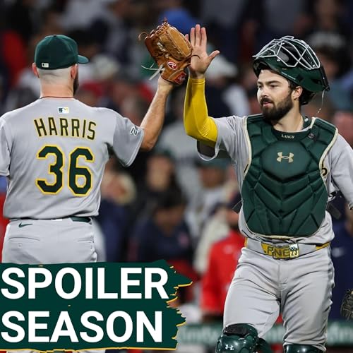 『SPOILER SEASON: A’s the Dreamcrushers of September』のカバーアート