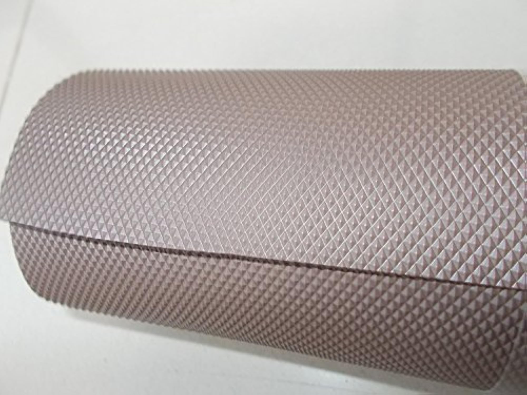 PVC Multipurpose Textured Anti-Slip Mat, Brown