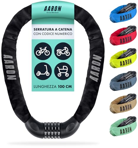 AARON Lock One Catena antifurto Bicicletta