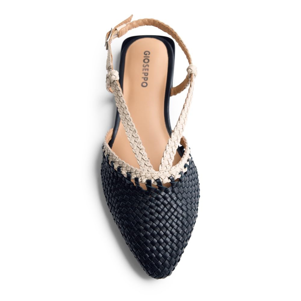 GIOSEPPO Kitodi, Zapatos Planos Mary Jane Mujer