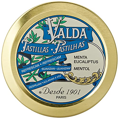 Valda Caramelos Suavizantes, Menta - 50 Pastillas