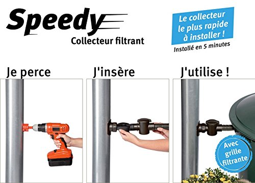 Abgassammler D Eau de Regen Speedy
