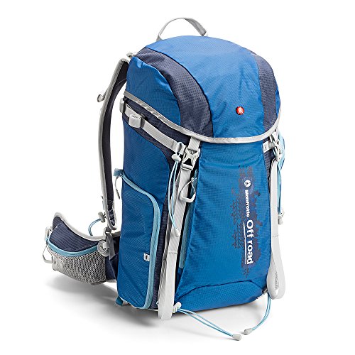Manfrotto Hiker: Mochila para Actividades al Aire Libre y fotografía  30   Color Azul
