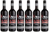 Snöflingor Black Edition (6x 0, 75L), Cuvée