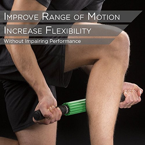 Athletes, runners, and CrossFit enthusiasts will appreciate the compact and portable design of the THERABAND Roller Massager +, making it easy to use at home, at the gym, or on the go. This muscle roller stick is also a great gift idea for anyone who leads an active lifestyle and is looking for a convenient and effective way to improve their recovery and performance. With regular use, the THERABAND Roller Massager + can help enhance flexibility, improve circulation, and reduce muscle inflammation.
