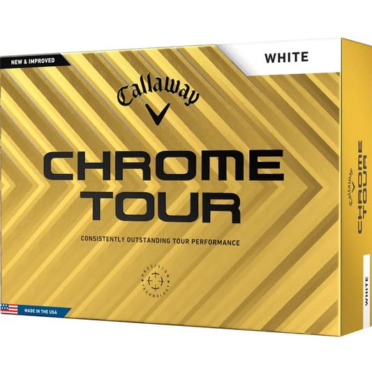 2024 Callaway Chrome Tour AlignXL Golf Ball