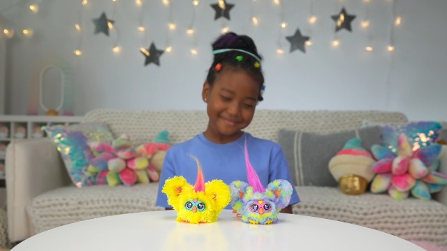 Furby Furblets 2 Pack of Spring Mini Friends Nug-Ette & Swee-Dee