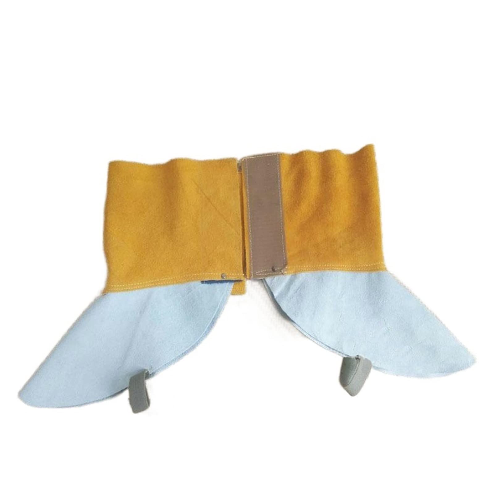 Welding Supplies Leather Anti-scalding Work Safety Boot Heat Resistant Flame-Retardant Welding Boot Cover Welder Tool