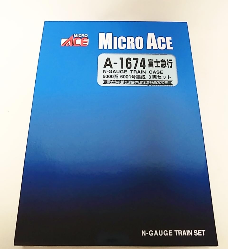 Amazon.co.jp: マイクロエース A1674 富士急行6000系 6001号編成 Amazon.co.jp: マイクロエース A1674 富士急行6000系 6001号編成
