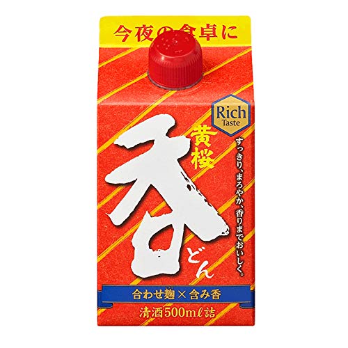 黄桜 呑 パック [ 日本酒 京都府 500ml×12本 ]