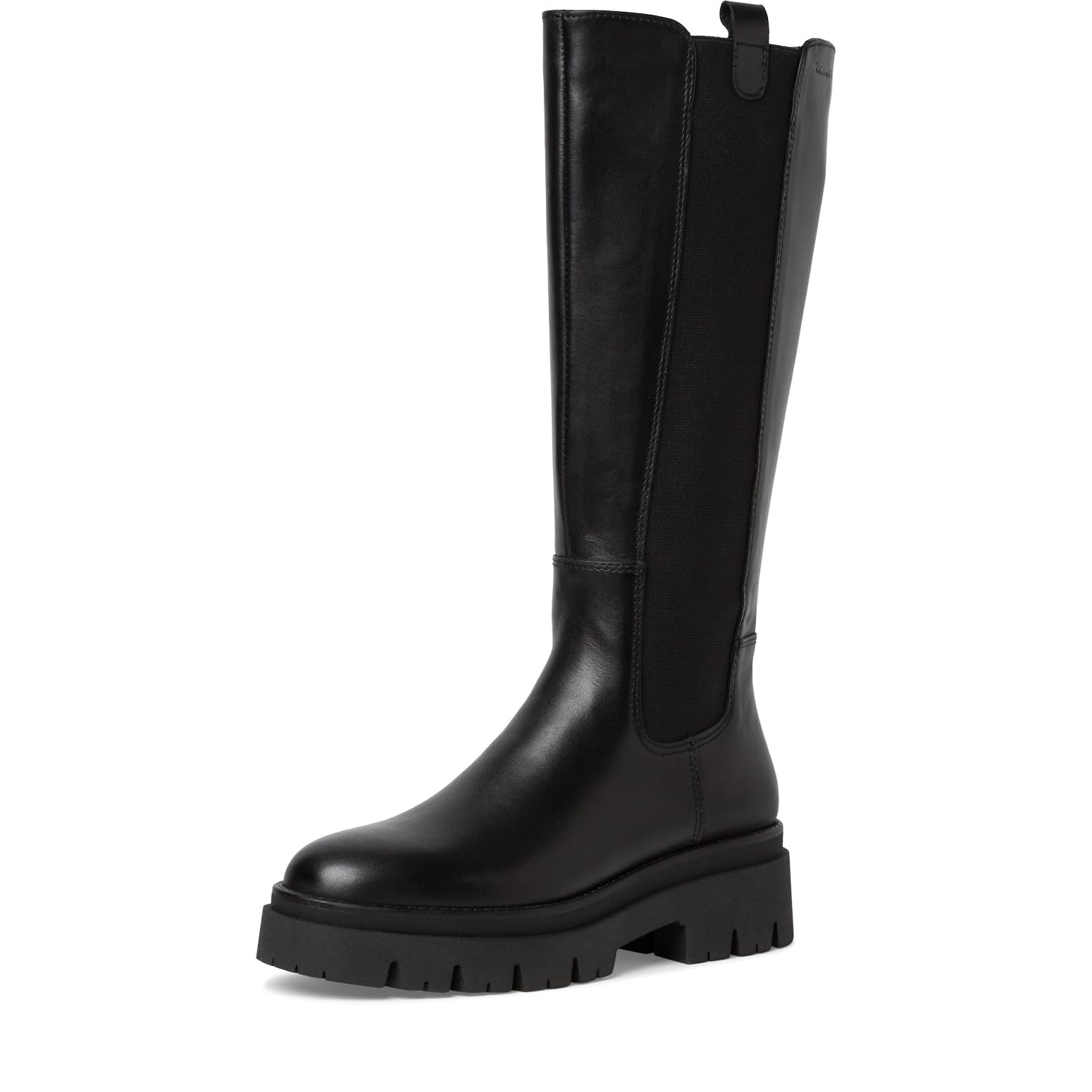 Tamaris Damen Langschaftstiefel Leder