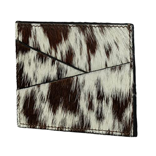 Myra Bag female Noire Credit-Card Holder Cotton + Fur Leather Bag S-31672