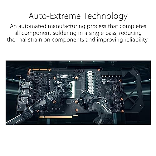 Image of ASUS ROG Strix GeForce RTX 4060 OC Edition Gaming Graphics Card (PCIe 4.0, 8GB GDDR6, DLSS 3, HDMI 2.1a, DisplayPort 1.4a, Axial-tech Fan Design, Aura Sync, 0dB Technology), 3 Year Warranty