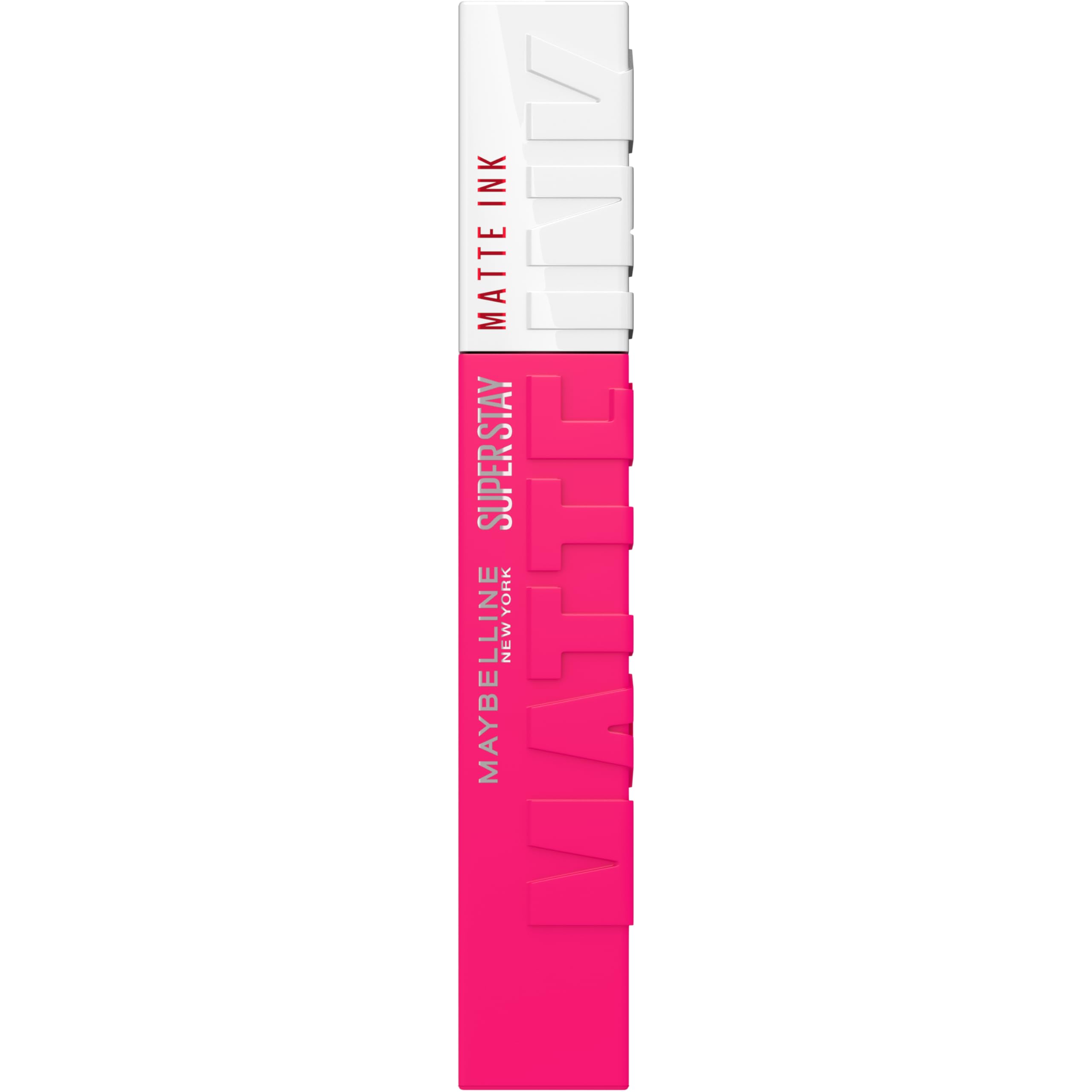 MAYBELLINESuperstay Matte Ink Longlasting Liquid, Pink Lipstick, Up To 12 Hour Wear, Non Drying, 30 Romantic
