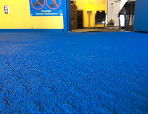 Tuff Grip Non-Skid Paint (Safety Red, Gallon) For Ramps, Floors, Decks & Stairs – Textured Anti-Slip Grip Coating For Extreme Slip Resistant Traction #TOP3