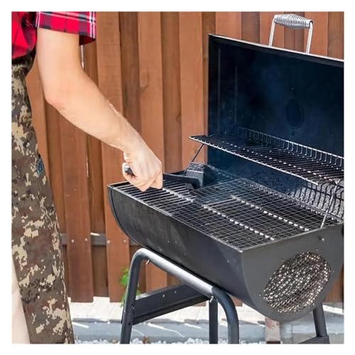 Malla para barbacoa antiadherente de 26x44cm con red de alambre tupido 4