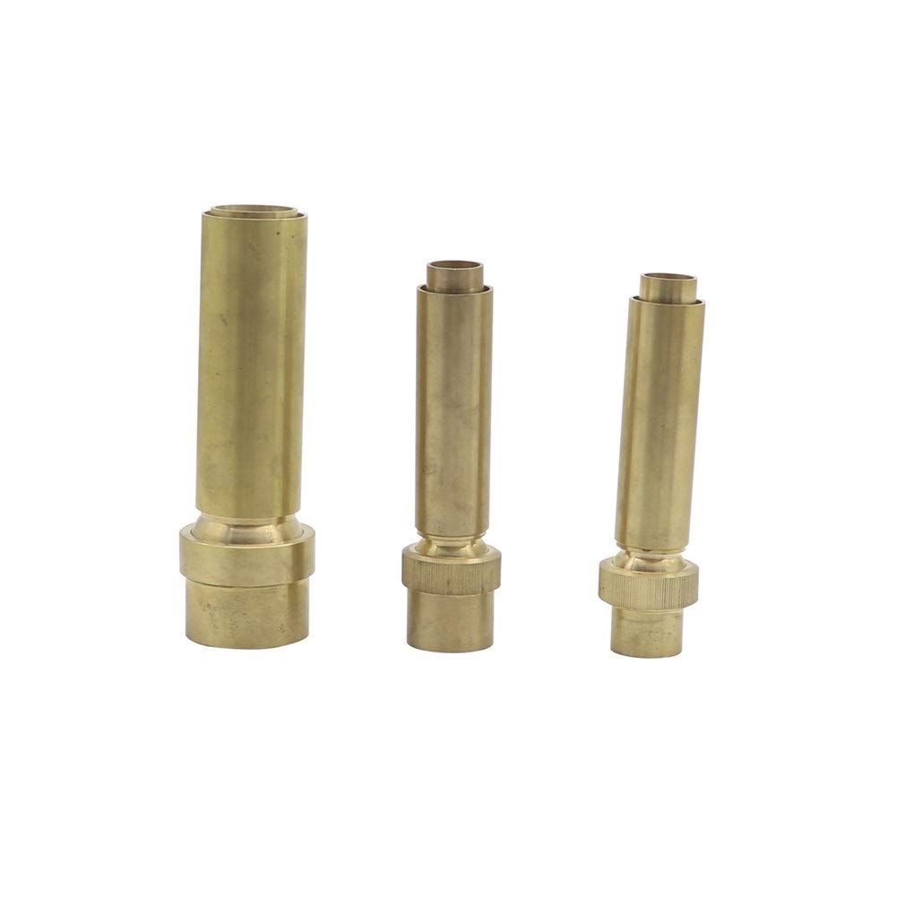 Buses de fontaine jet bouillonnant en laiton 3/4" à 1,5" pour bassin