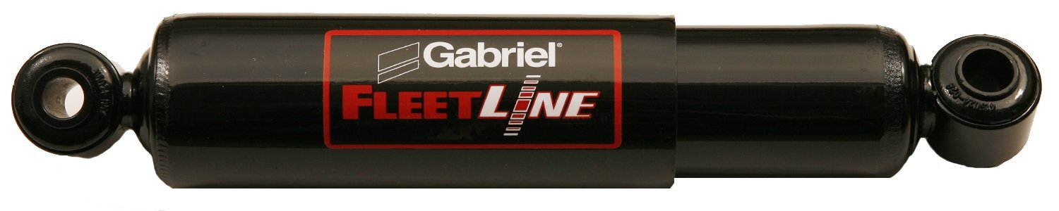 Gabriel 85924 FleetLine HD Truck Front Shocks Fits 9100i, 9200 SBA, 9200i SBA, 9300, 9400, 9400i, 9900i, 9900ix, WorkStar 7000 Series; OEM 3584535C3, 4164152C1, 4164156C1, 6127705C1