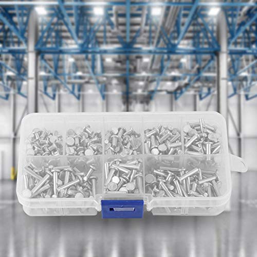 Rivetto solido, 400 pezzi M3 Rivetti a testa