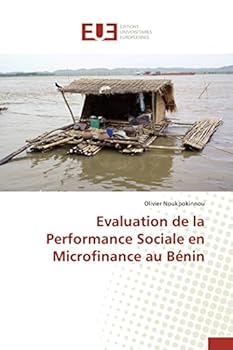 Paperback Evaluation de la Performance Sociale En Microfinance Au Bénin [French] Book
