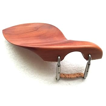 高精度軽量バイオリン4/4顎当グァルネリ型チタニウム　値引相談可 バイオリン4/4顎当グァルネリ型チタニウム金具 火曜日セル 楽天