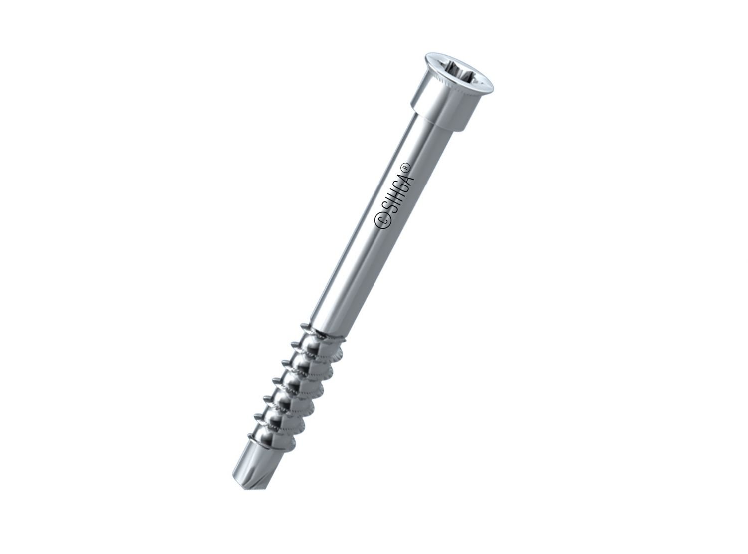 Alu-BohrFix | Edelstahl rostfrei, TX 25 | Terrassenschrauben für Alu-UK Inhalt 1000 Stück, Größe 5,5 x 51 mm