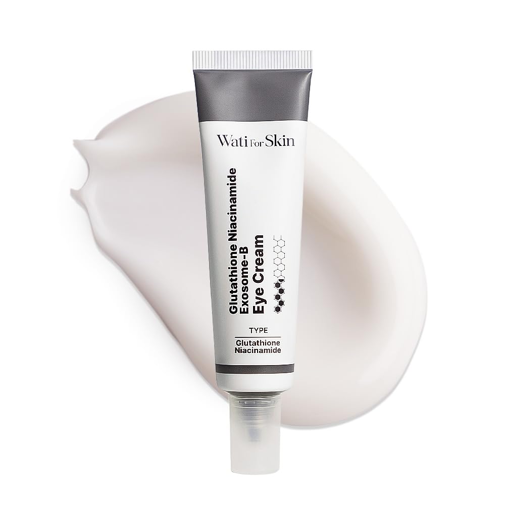 Amazon.com: Wati For Skin Exosome-B Eye Cream with Glutathione & Niacinamide - Brightening & Tone-Correcting Formula - Korean Skincare, 30ml / 1.01 fl. oz. : Beauty & Personal Care Amazon.com: Wati For Skin Exosome-B Eye Cream with Glutathione & Niacinamide - Brightening & Tone-Correcting Formula - Korean Skincare, 30ml / 1.01 fl. oz. : Beauty & Personal Care