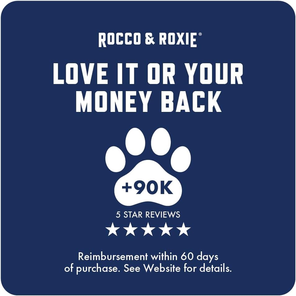 Rocco & Roxie Beef Jerky Dog Treats 1 lb | Soft Training Snacks Made in USA | High Value Beef Jerky for Dogs, Small, Large Breeds, Seniors, and Puppies | Natural Chews for Rewarding Good Behavior - Image 8
