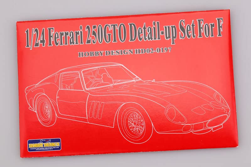 フジミ　フェラーリ250GTO 1/24 プラモデル　エッチングパーツ2点セット フジミ フェラーリ250GTO 1/24 プラモデル エッチングパーツ2点
