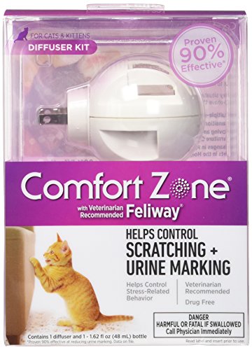 Comfort-Zone-Feliway-Diffuser-Kit-for-Cat-Calming