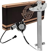 Vista 1 de AutoandArt Brock - Elevalunas eléctrico delantero de repuesto para el conductor con conjunto de motor de elevación compatible con Impala 19180071