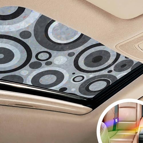 Vinilo para ventana decorativo vidrio gris 17.7x39.3 pulg miniatura 7