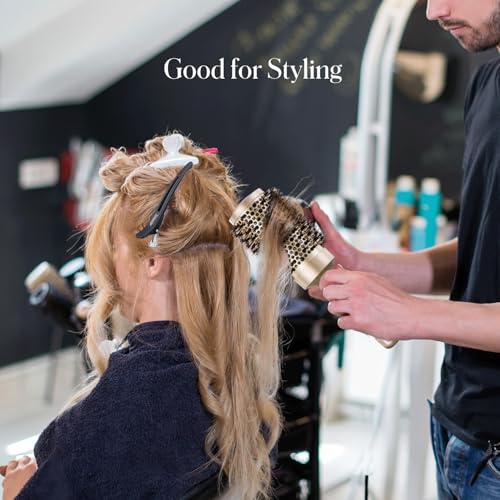 image for AIMIKE Hair Styling and Sectioning Accessories - 12 Pack Non-Slip Sili